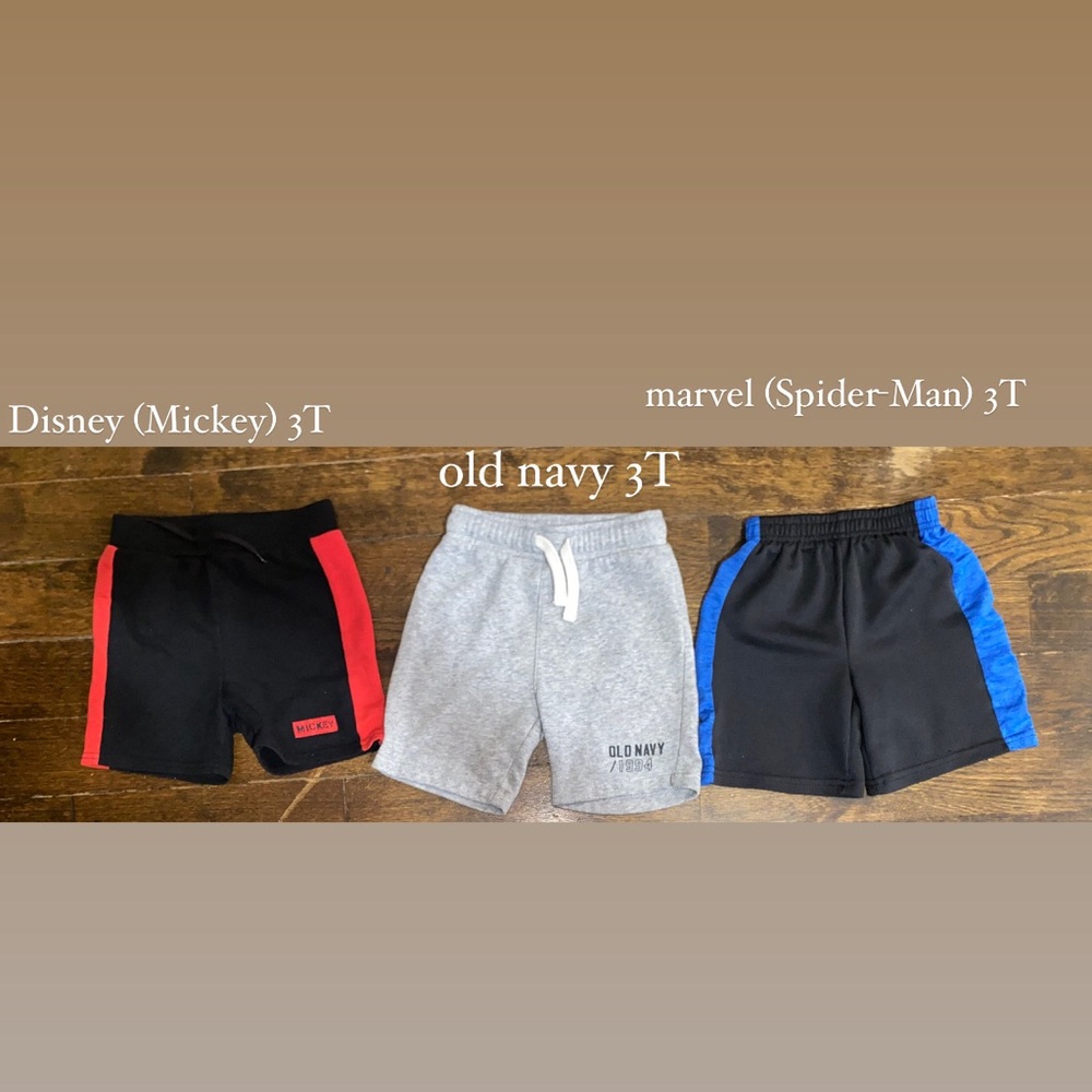 toddler boy shorts 3T